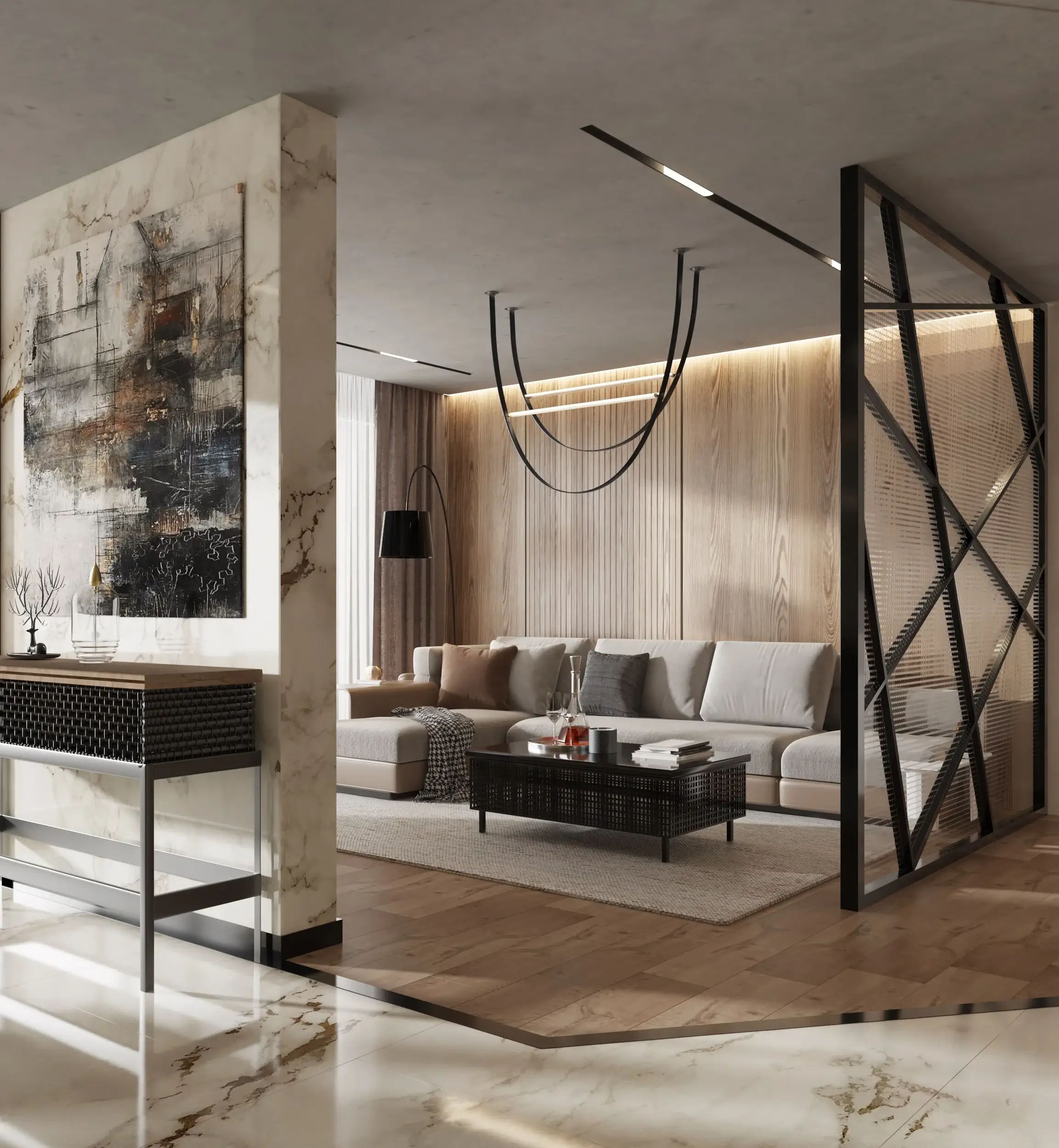 Design maison complète 3D